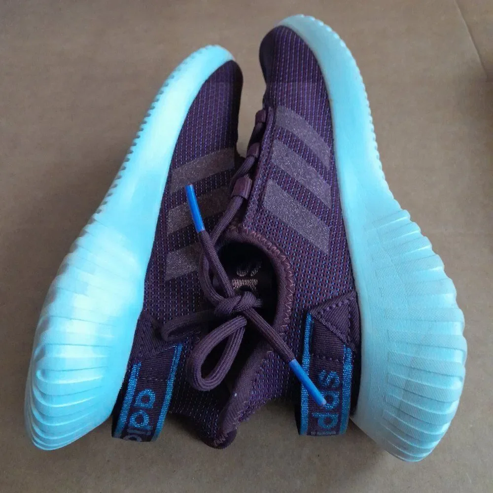 Adidas Cloudfoam Women's Brown Running Athletic Sneakers Size 6.5